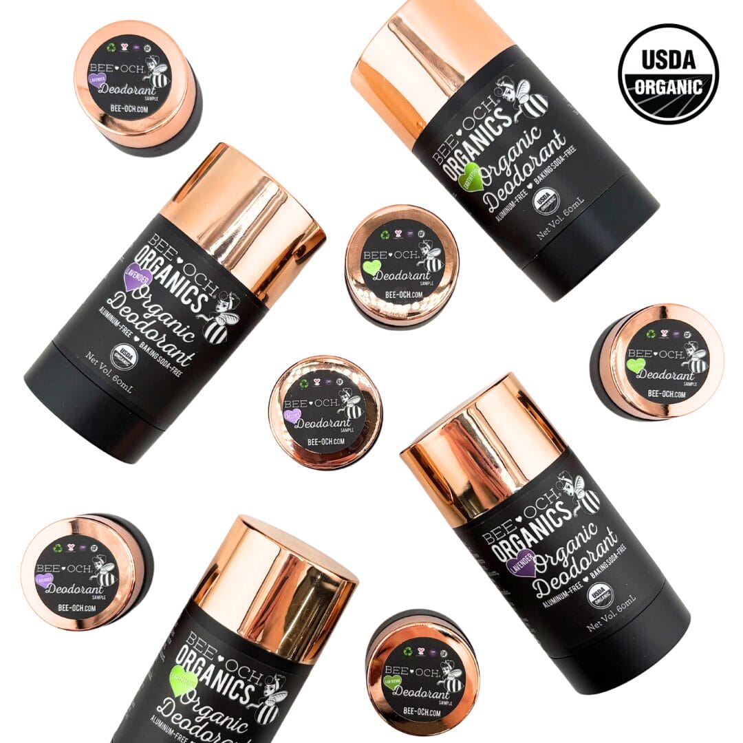 Long lasting Baking Soda-Free Organic Deodorant